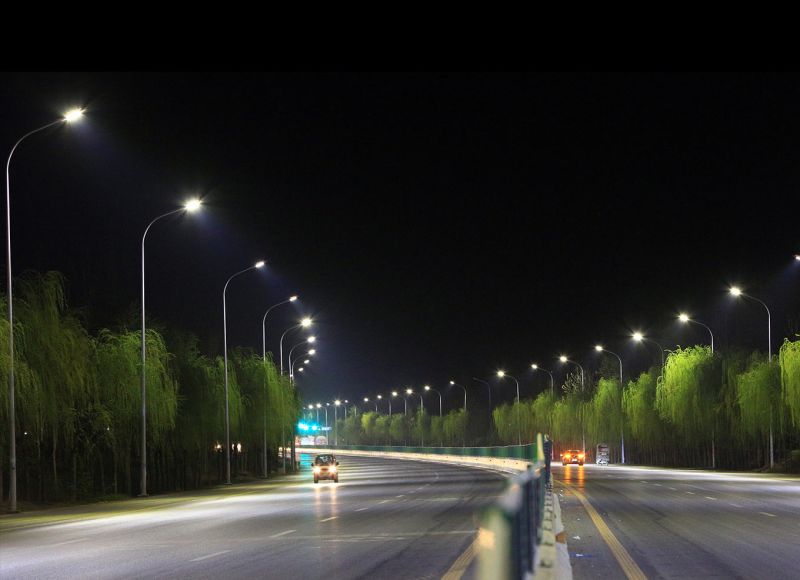 What can smart street lights bring to urban construction?